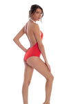 REVEL REY PLUMAGE ONE PIECE IN CHILI-One pieces-The Beach Edit